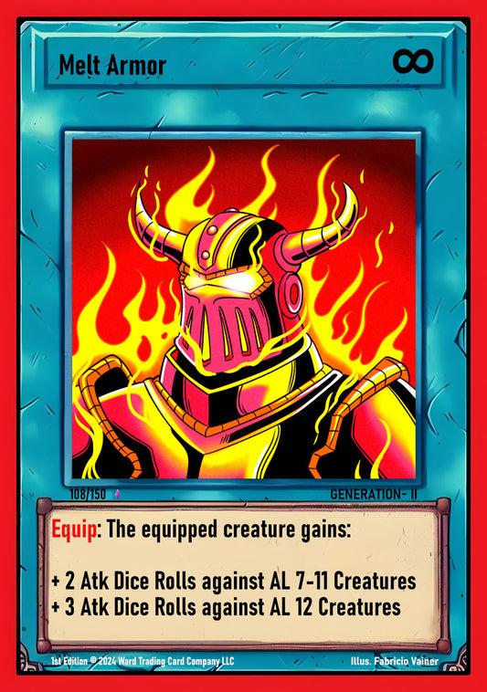 Melt Armor (108/150)