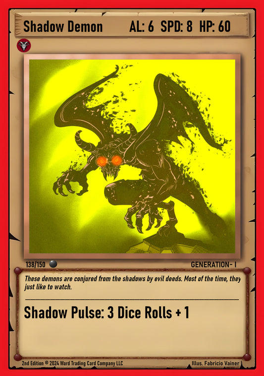 Shadow Demon (138/150)