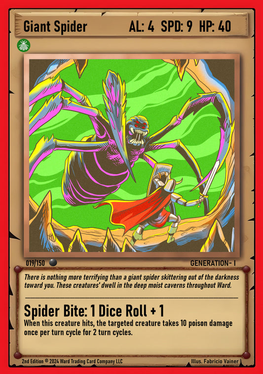Giant Spider (019/150)
