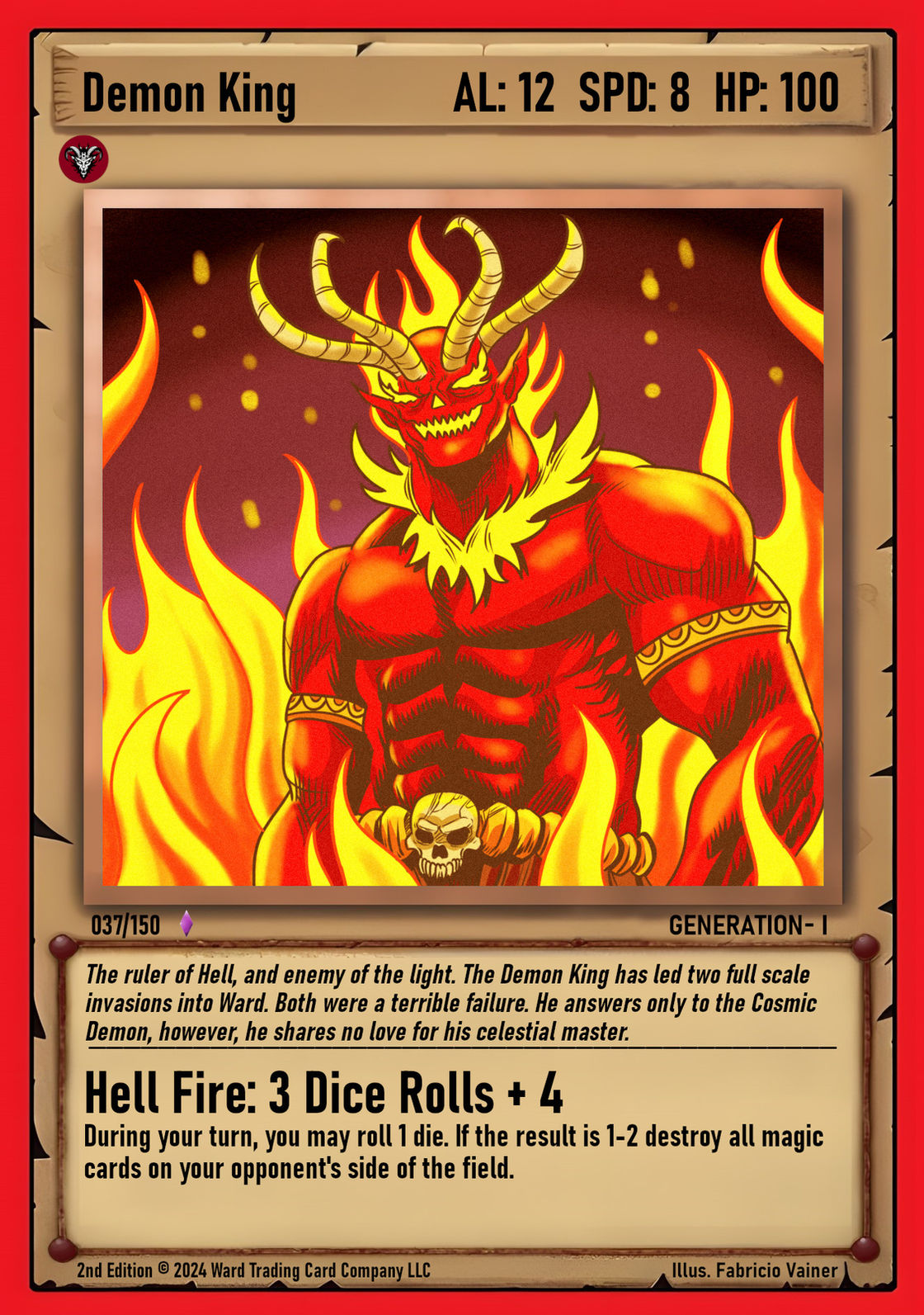 Demon King (037/150)