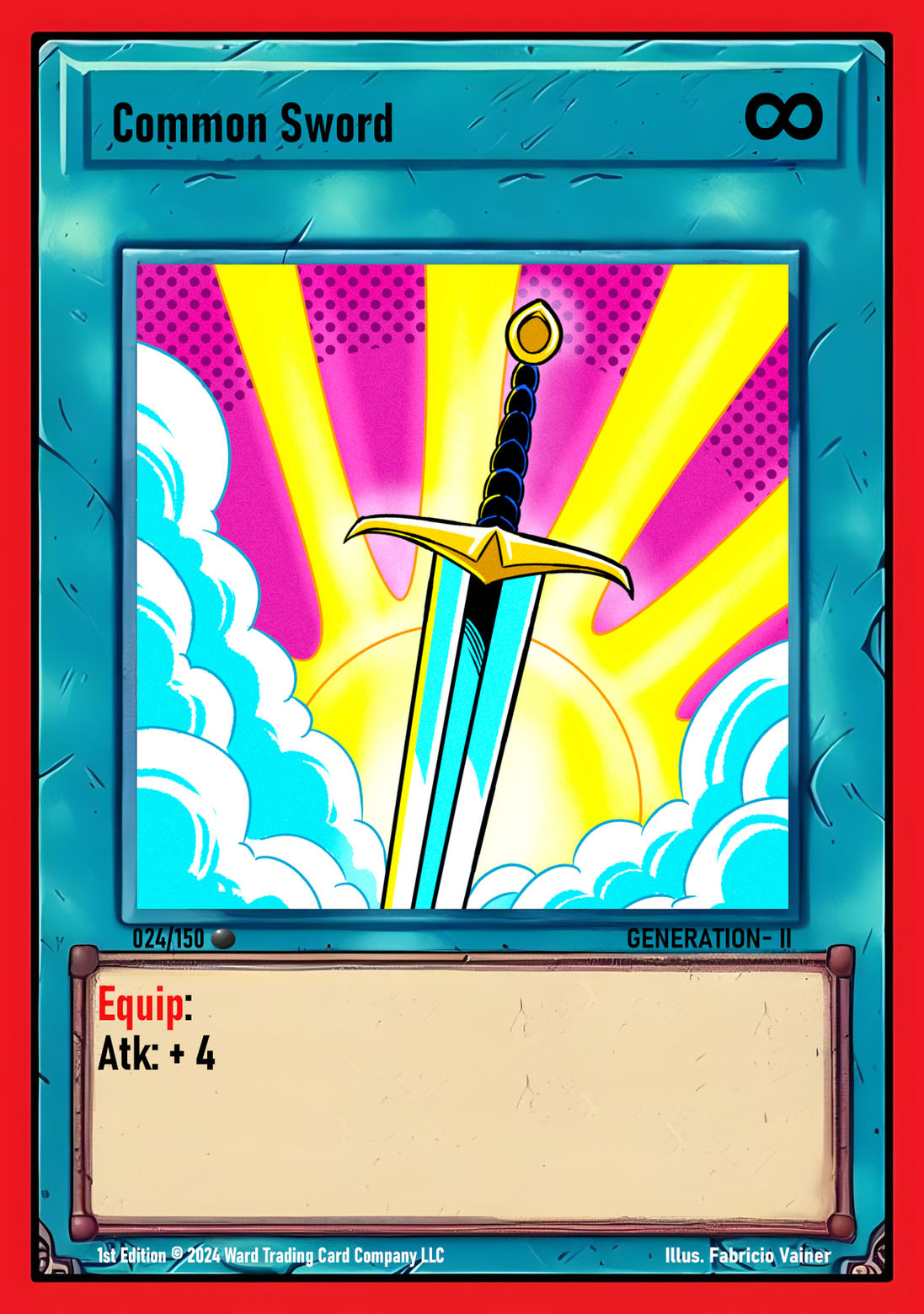Common Sword (024/150)