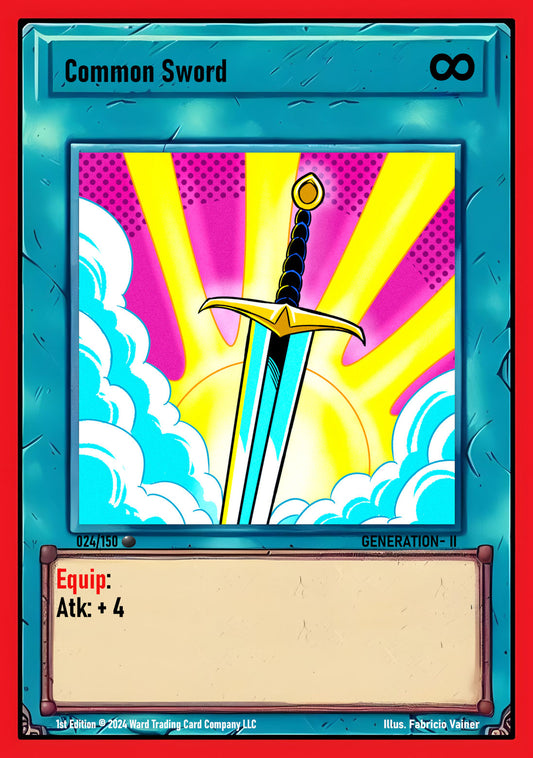 Common Sword (024/150)