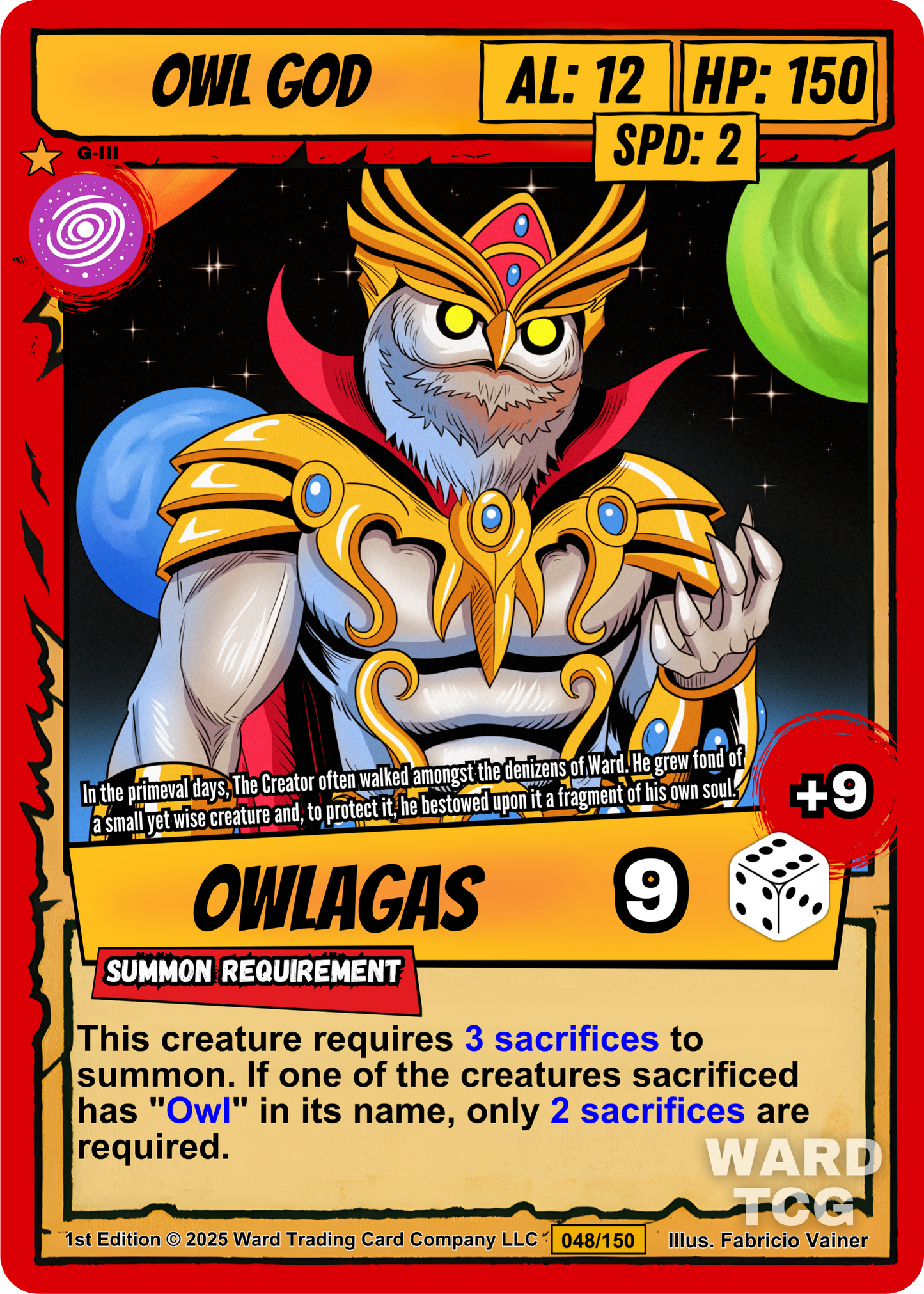 Owl God (048/150)