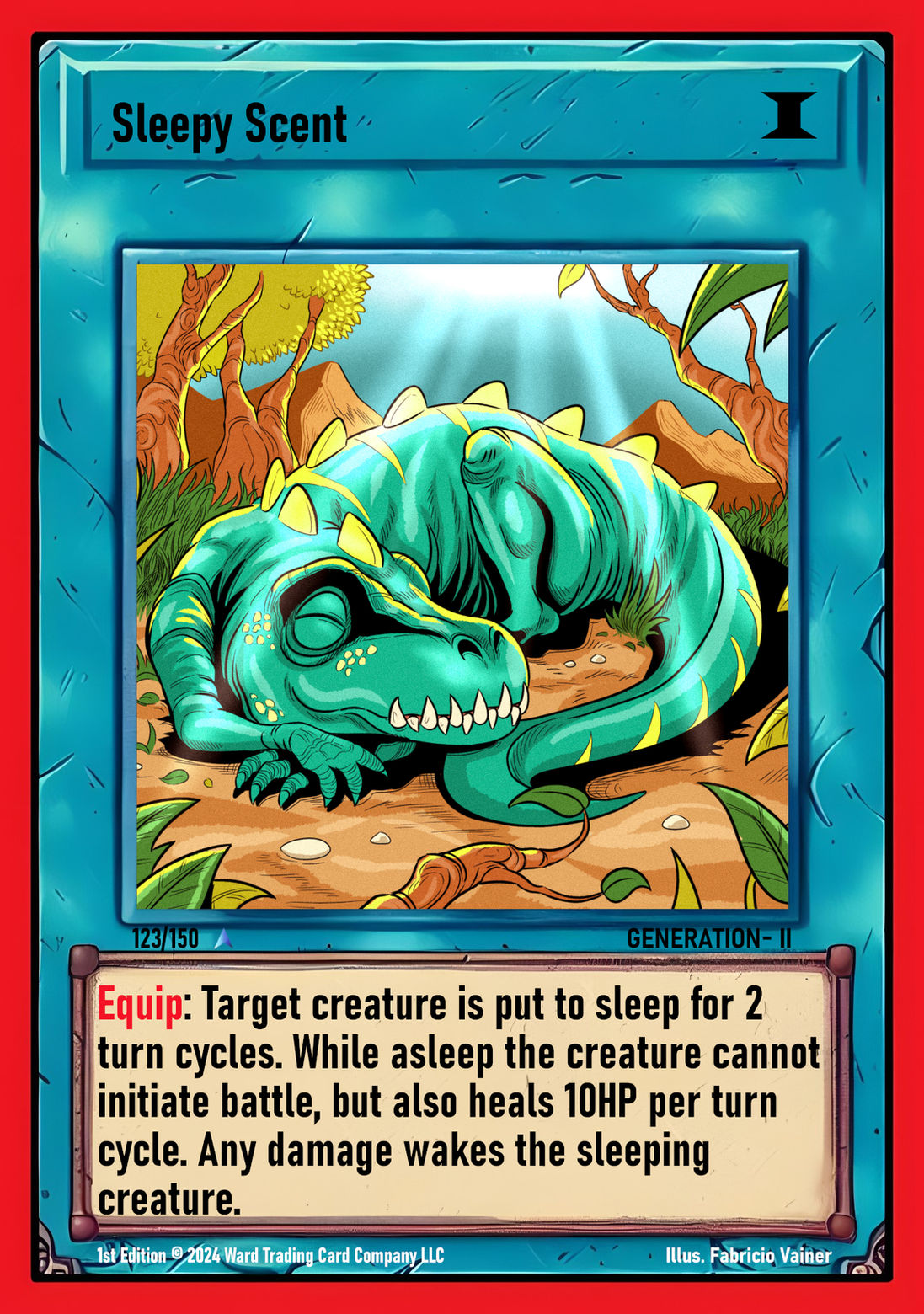 Sleepy Scent (123/150)