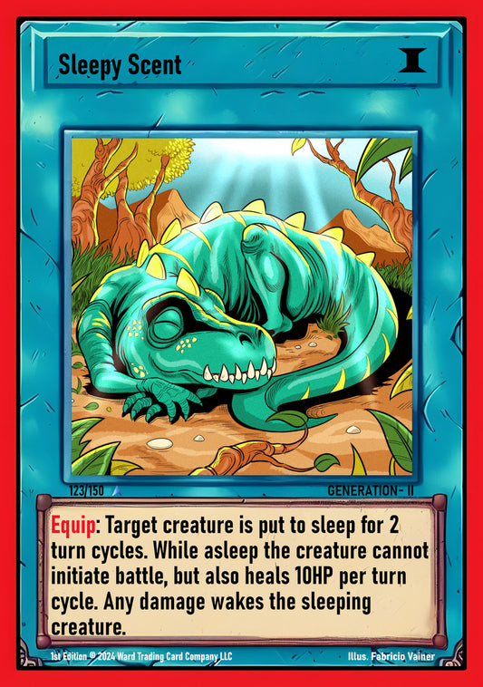 Sleepy Scent (123/150)