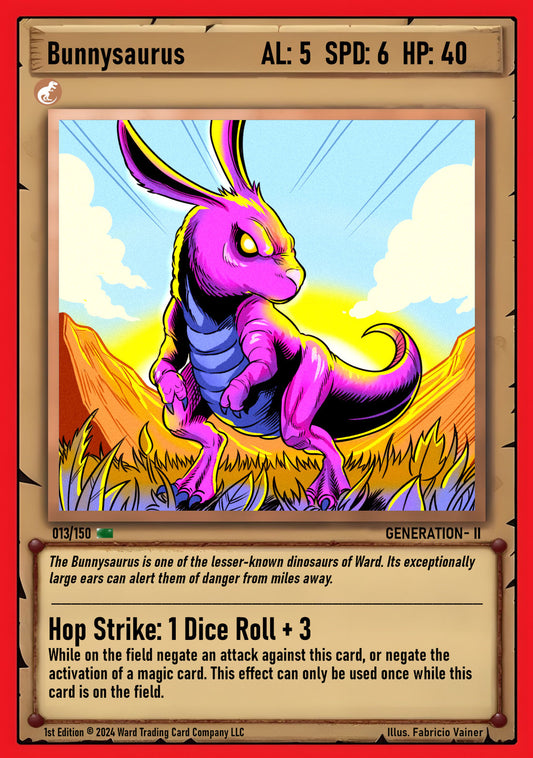 Bunnysaurus (013/150)