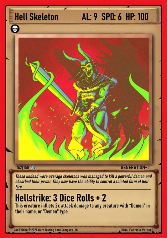 Hell Skeleton (142/150)