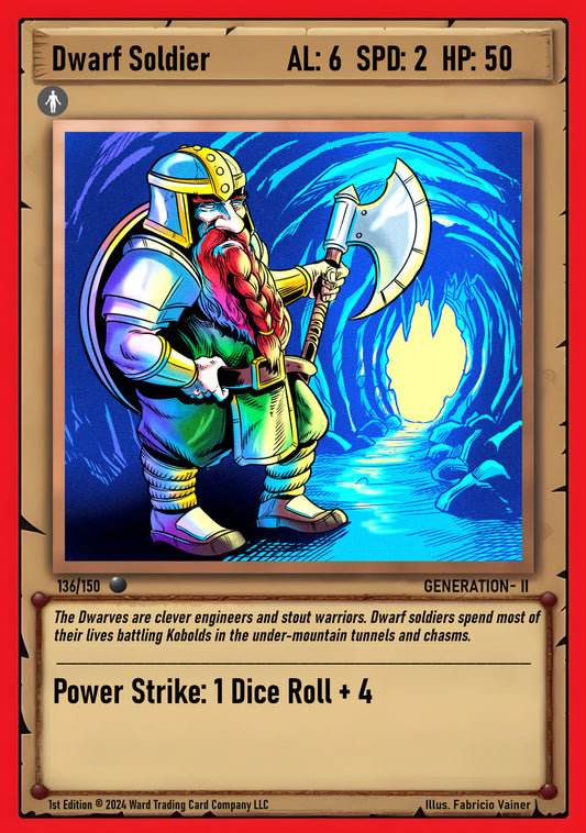Dwarf Soldier (136/150)