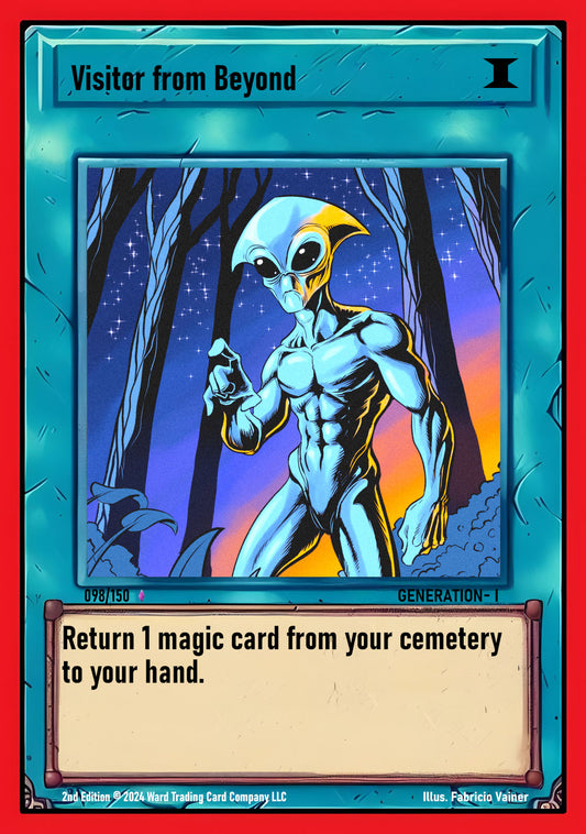 Visitor from beyond (098/150)