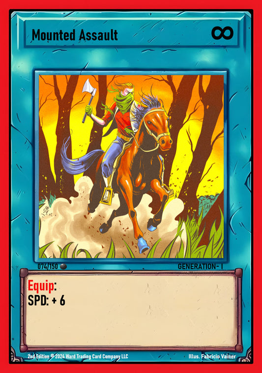 Mounted Assault (074/150)