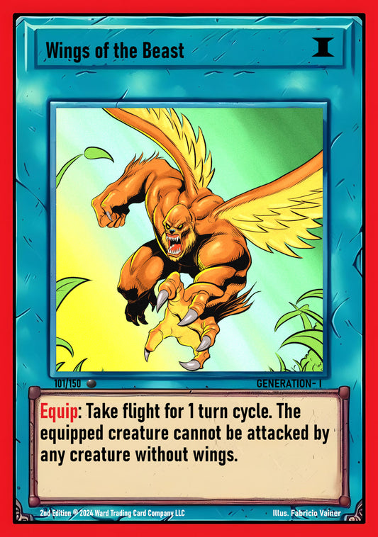 Wings of the Beast (101/150)