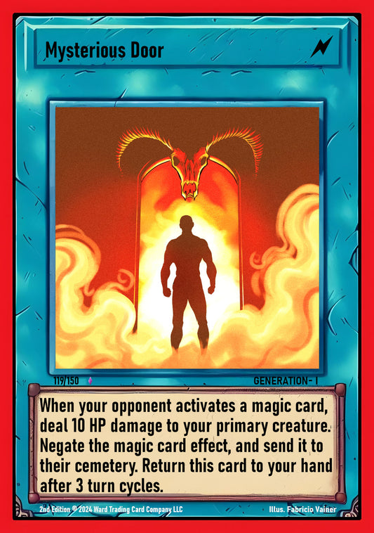 Mysterious Door (119/150)