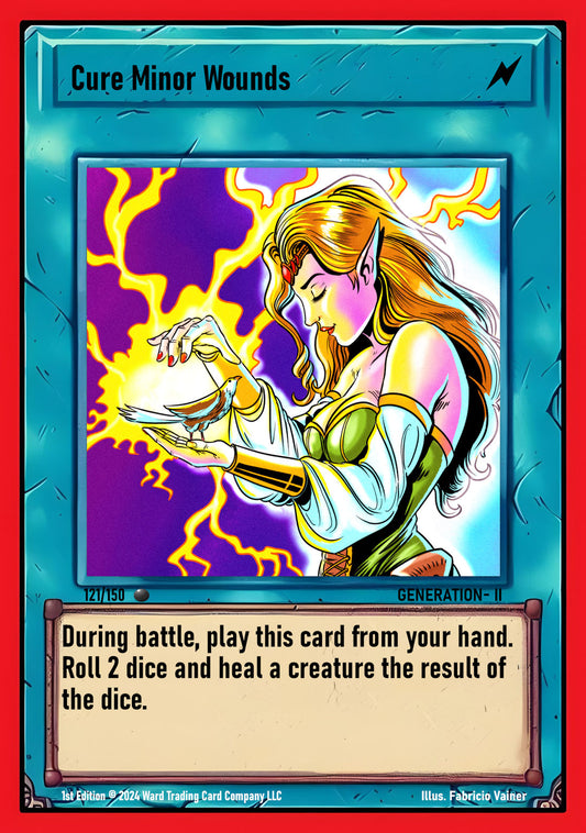 Cure Minor Wounds (121/150)