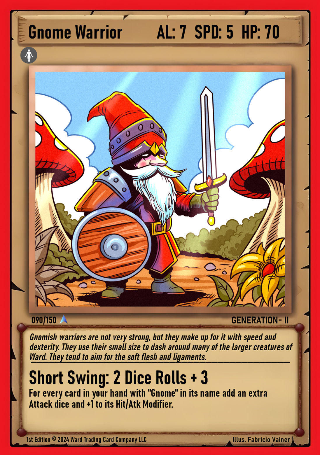 Gnome Warrior (090/150)