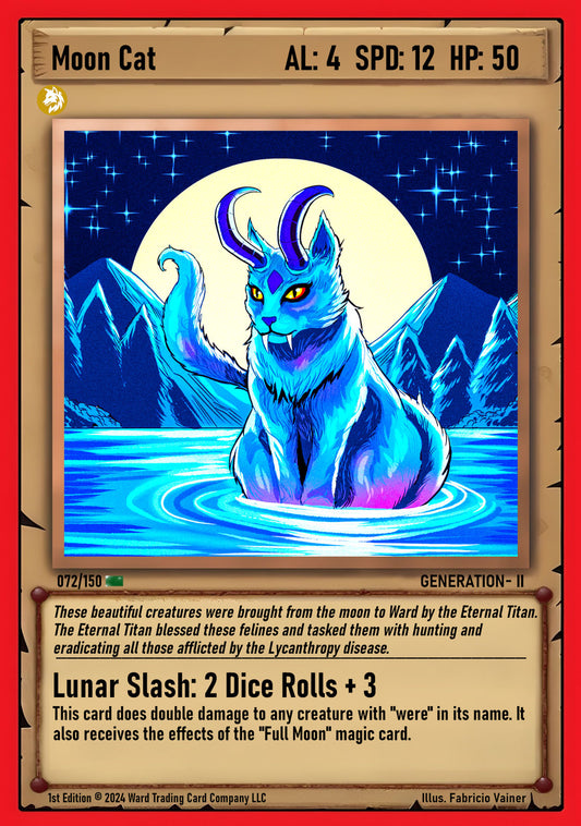 Moon Cat (072/150)