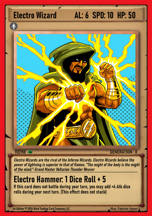 Electro Wizard (112/150)