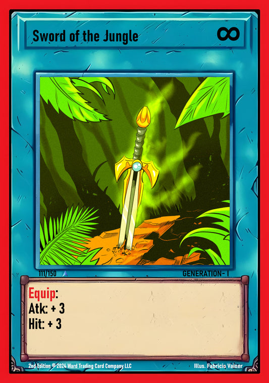 Sword of the Jungle (111/150)