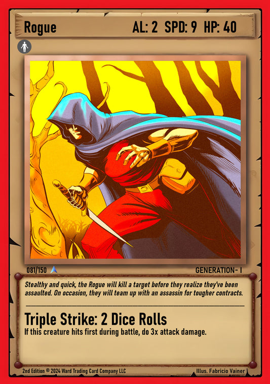 Rogue (081/150)
