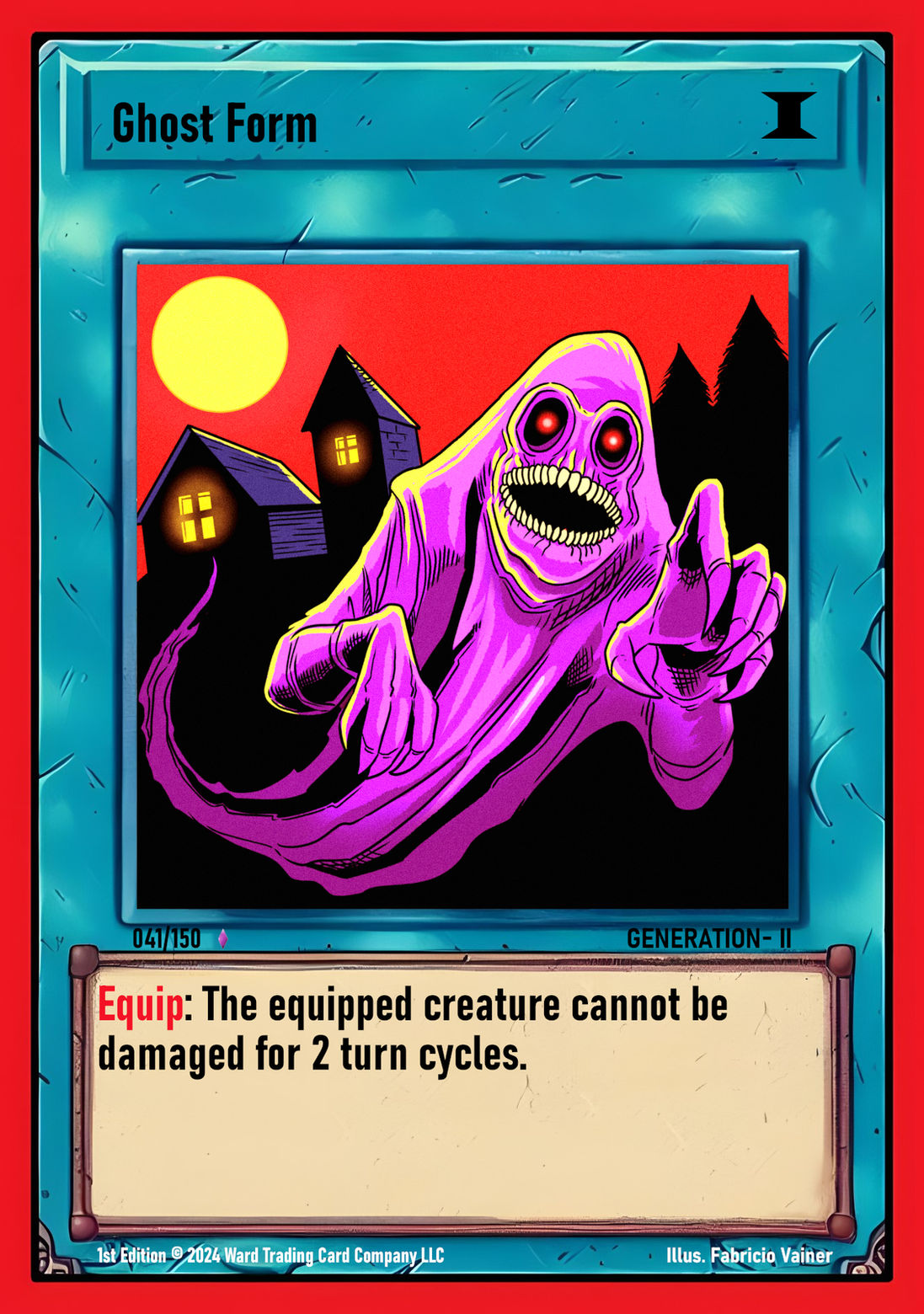 Ghost Form (041/150)