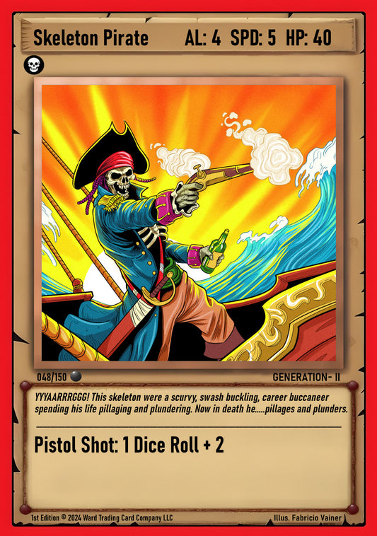 Skeleton Pirate (048/150)