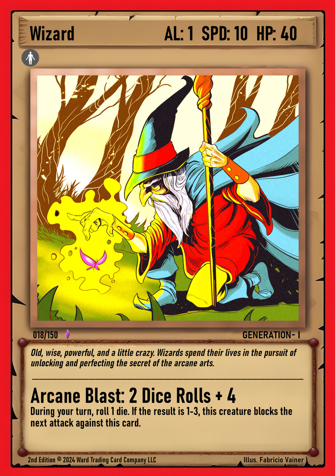 Wizard (018/150)