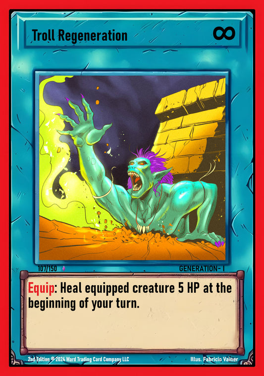 Troll Regeneration (107/150)
