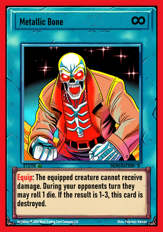 Metallic Bone (073/150)