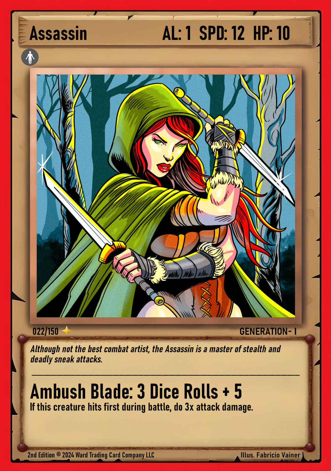 Assassin (022/150)