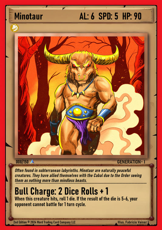 Minotaur (008/150)