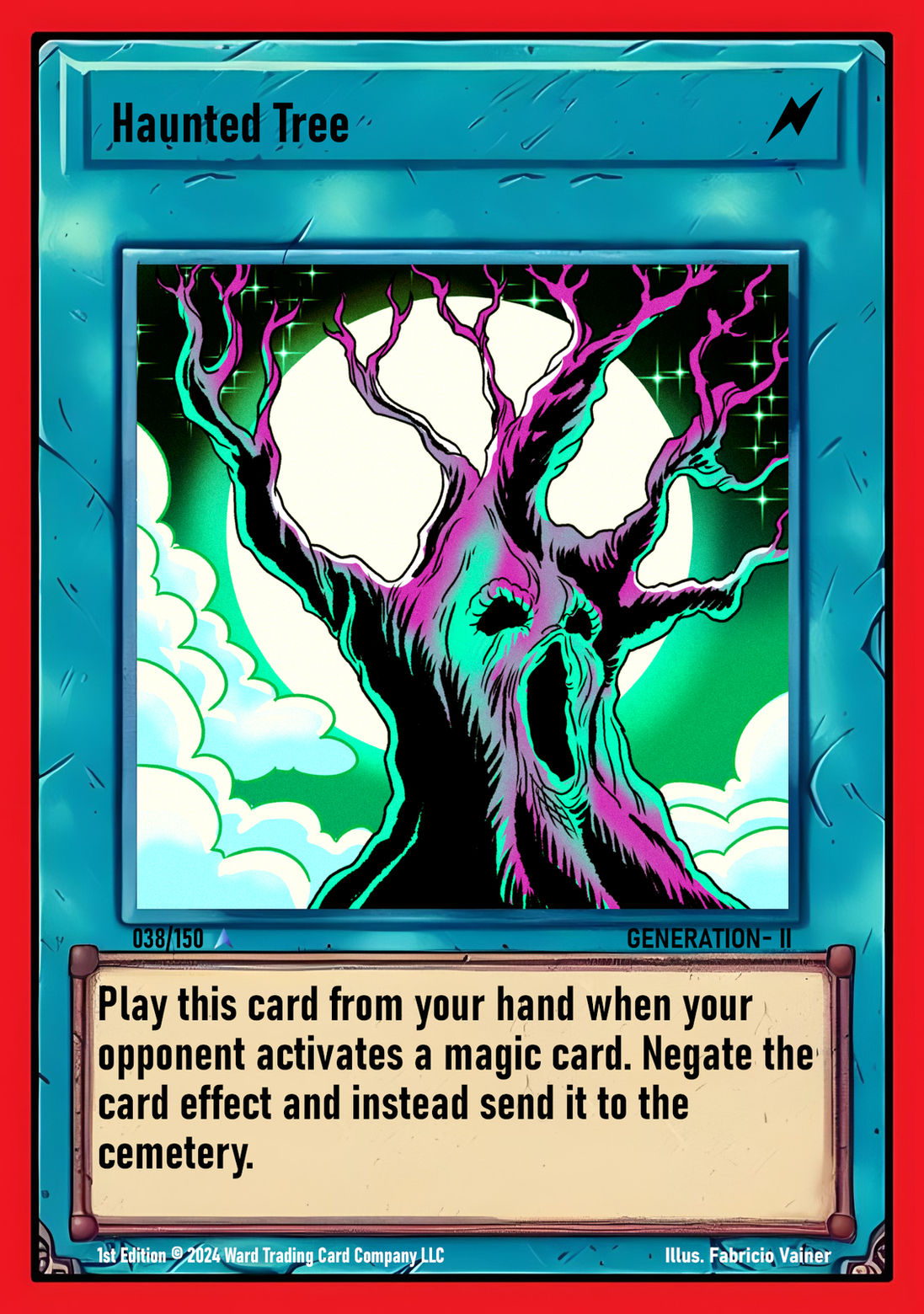 Haunted Tree (038/150)