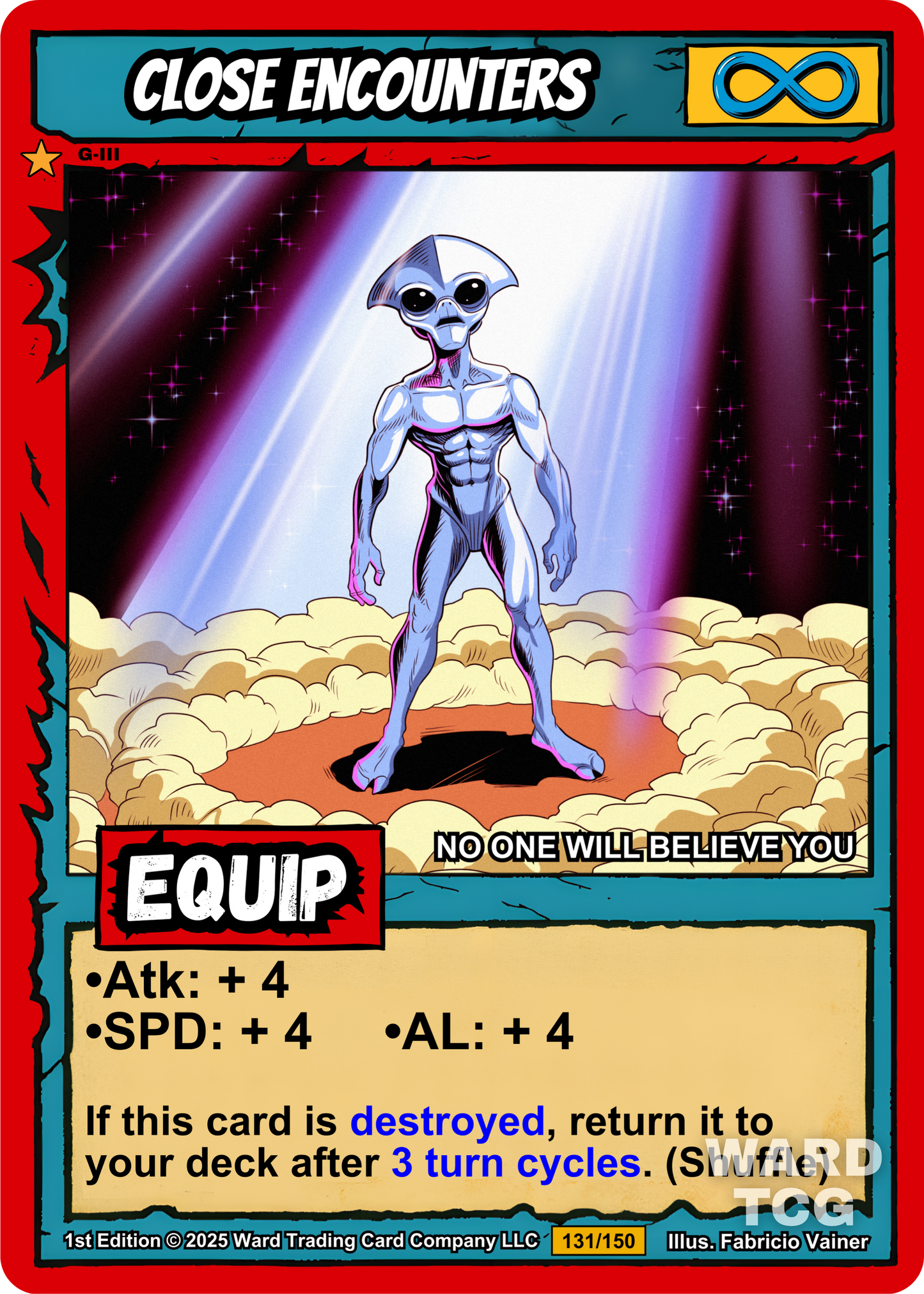 Close Encounters (131/150)