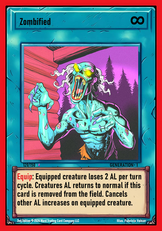Zombified (120/150)