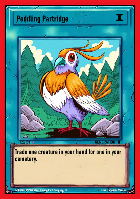 Peddling Partridge (129/150)