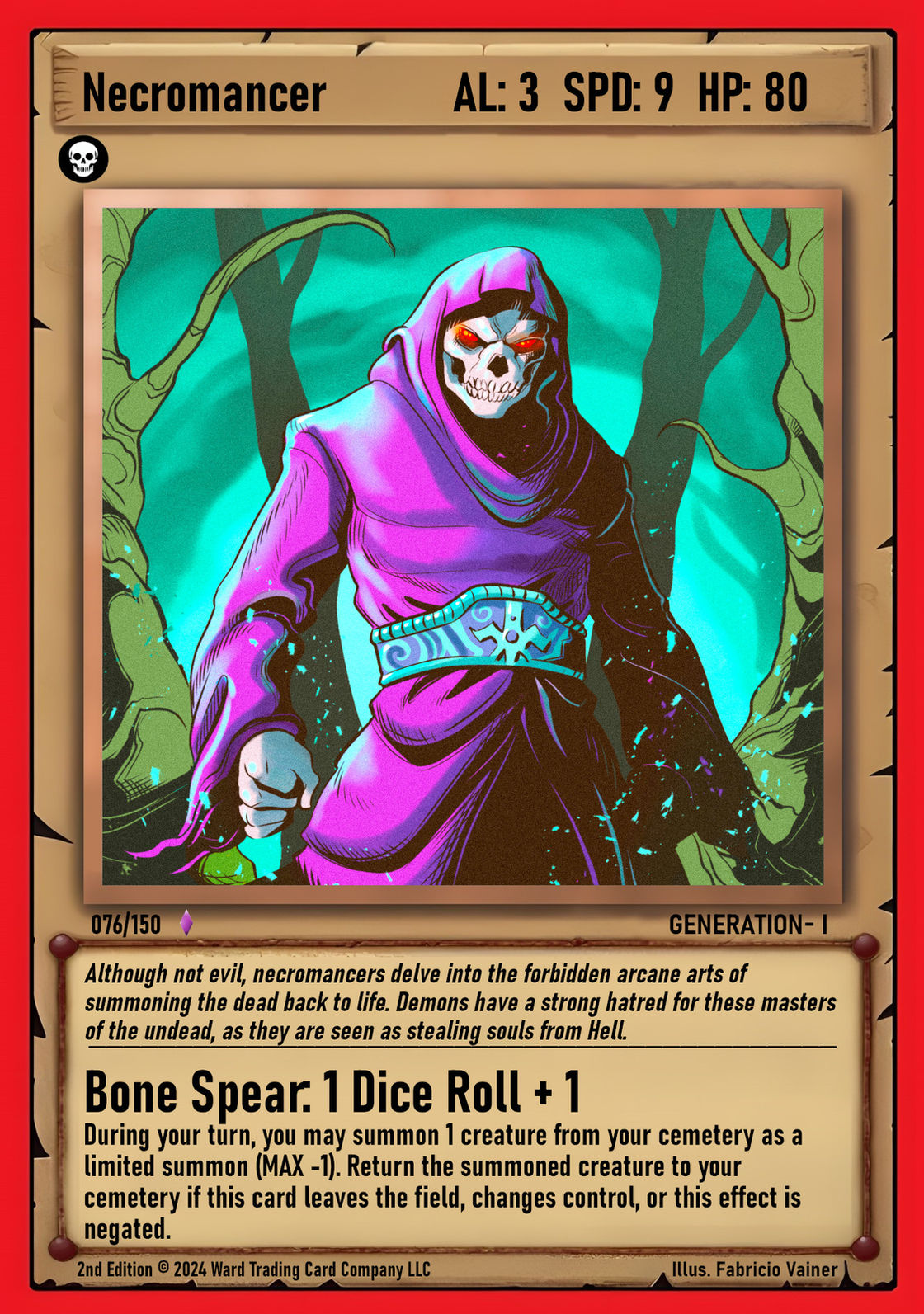 Necromancer (076/150)