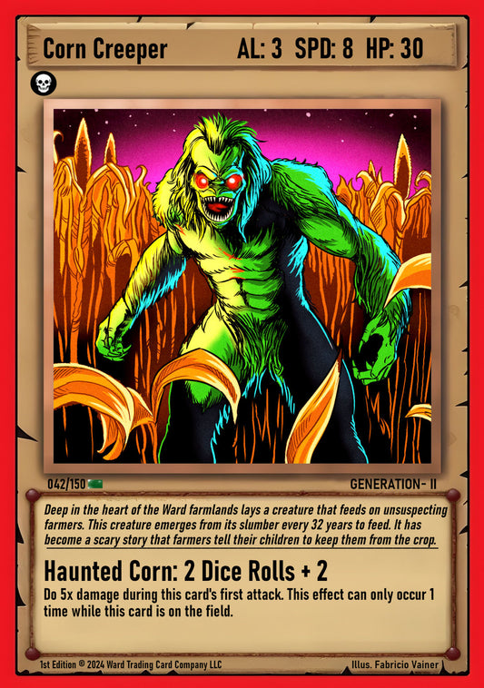 Corn Creeper (042/150)