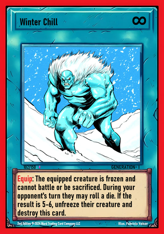 Winter Chill (102/150)