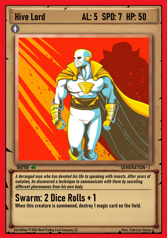 Hive Lord (106/150)