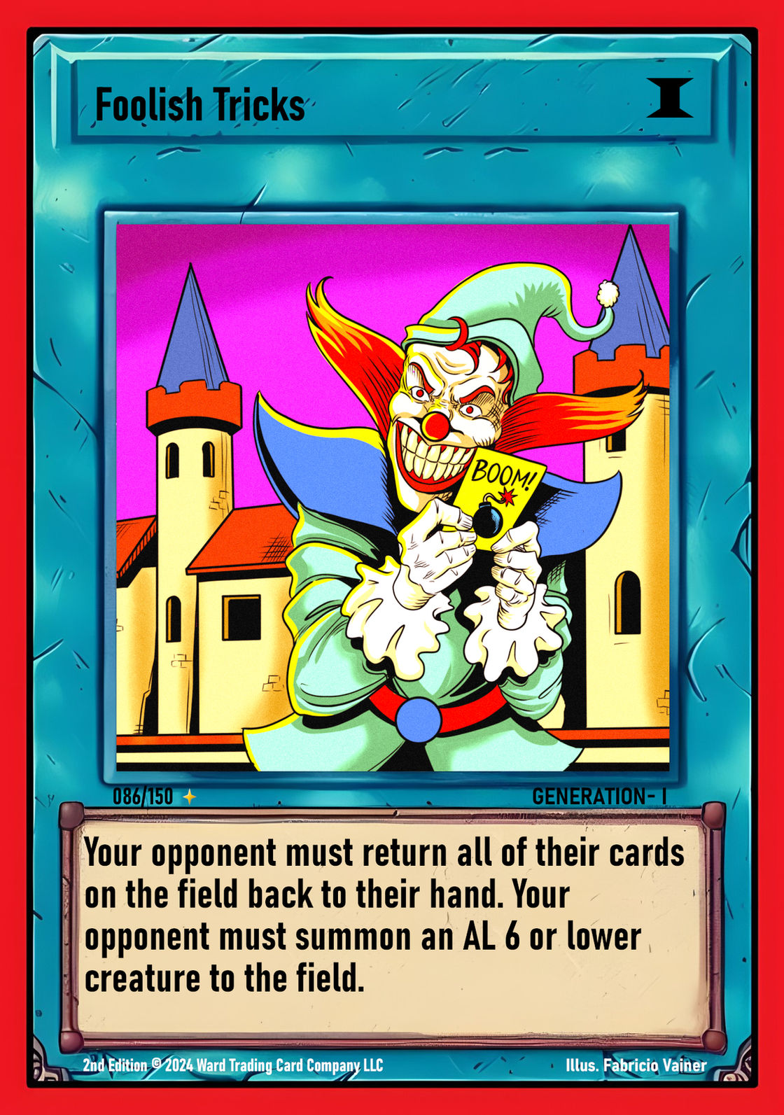 Foolish Tricks (086/150)