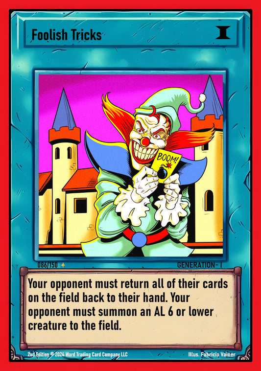 Foolish Tricks (086/150)
