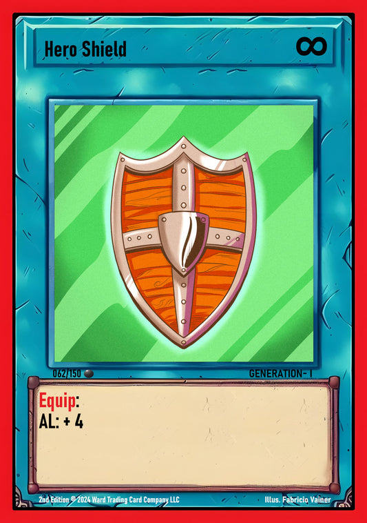 Hero Shield (062/150)