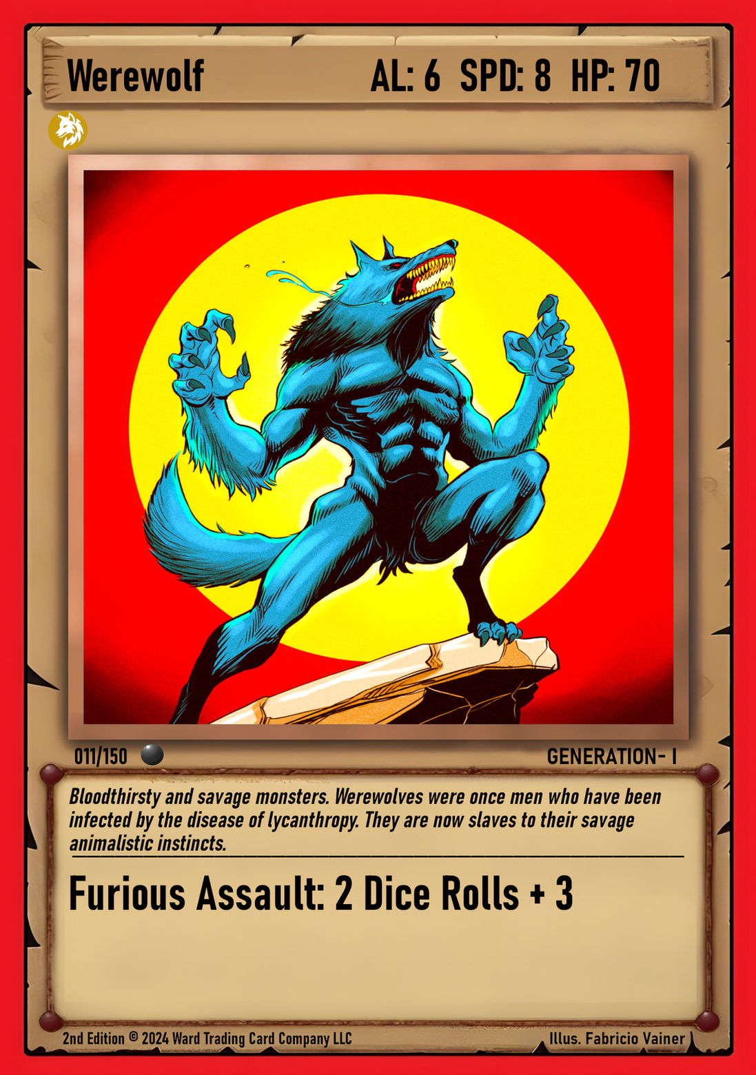 Werewolf (011/150)