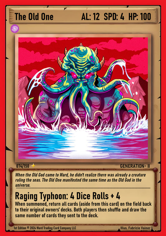 The Old One (074/150)