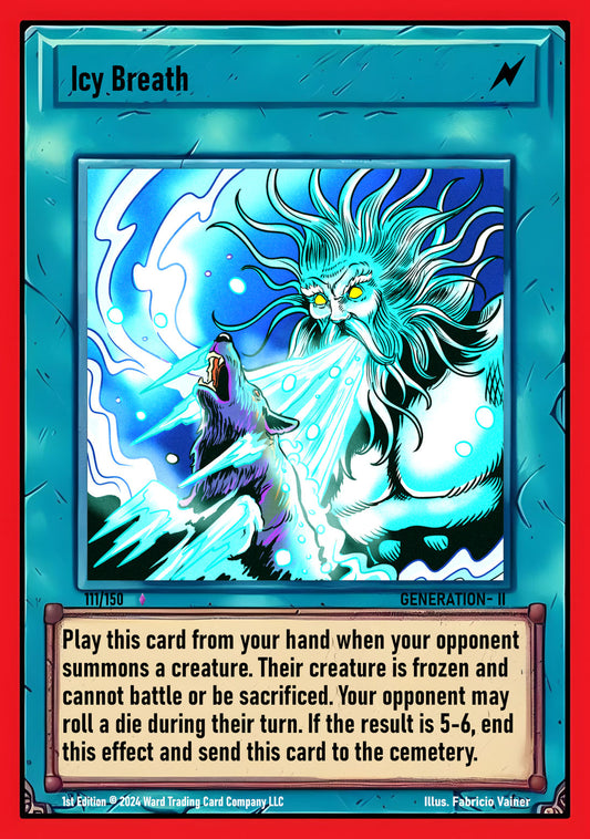 Icy Breath (111/150)