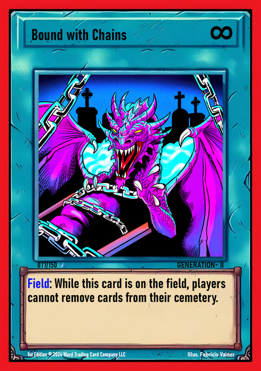 Bound With Chains (077/150)