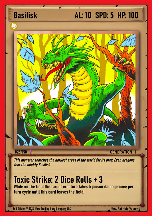 Basilisk (025/150)