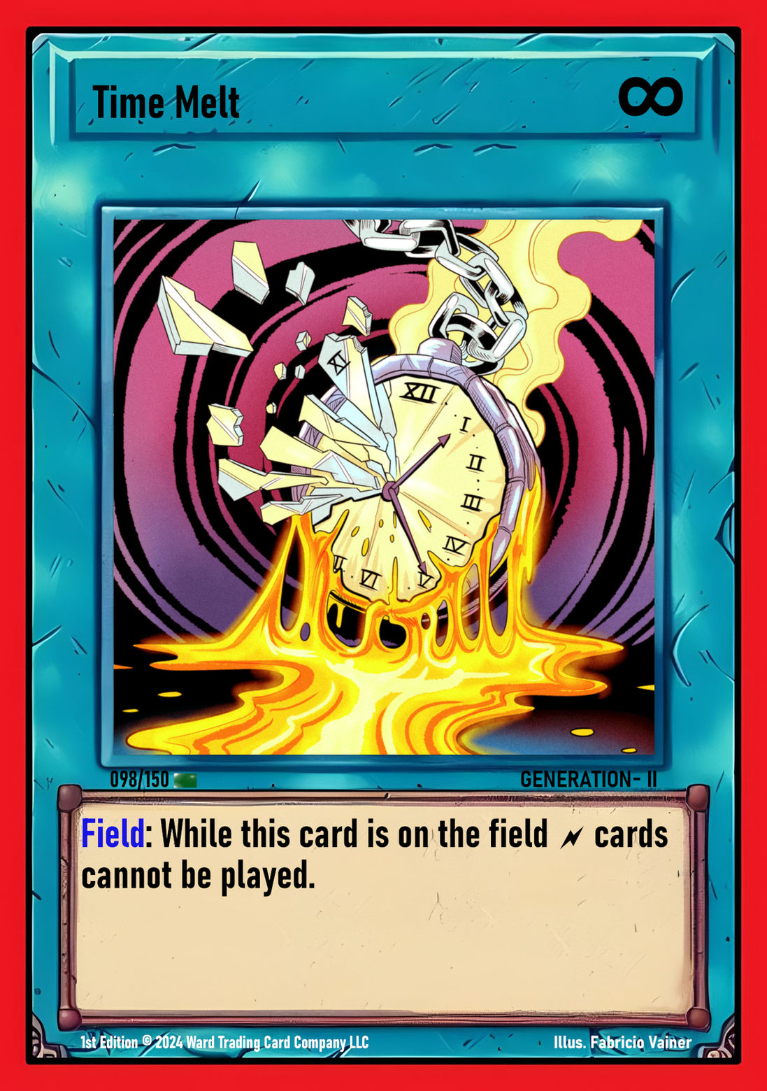 Time Melt (098/150)