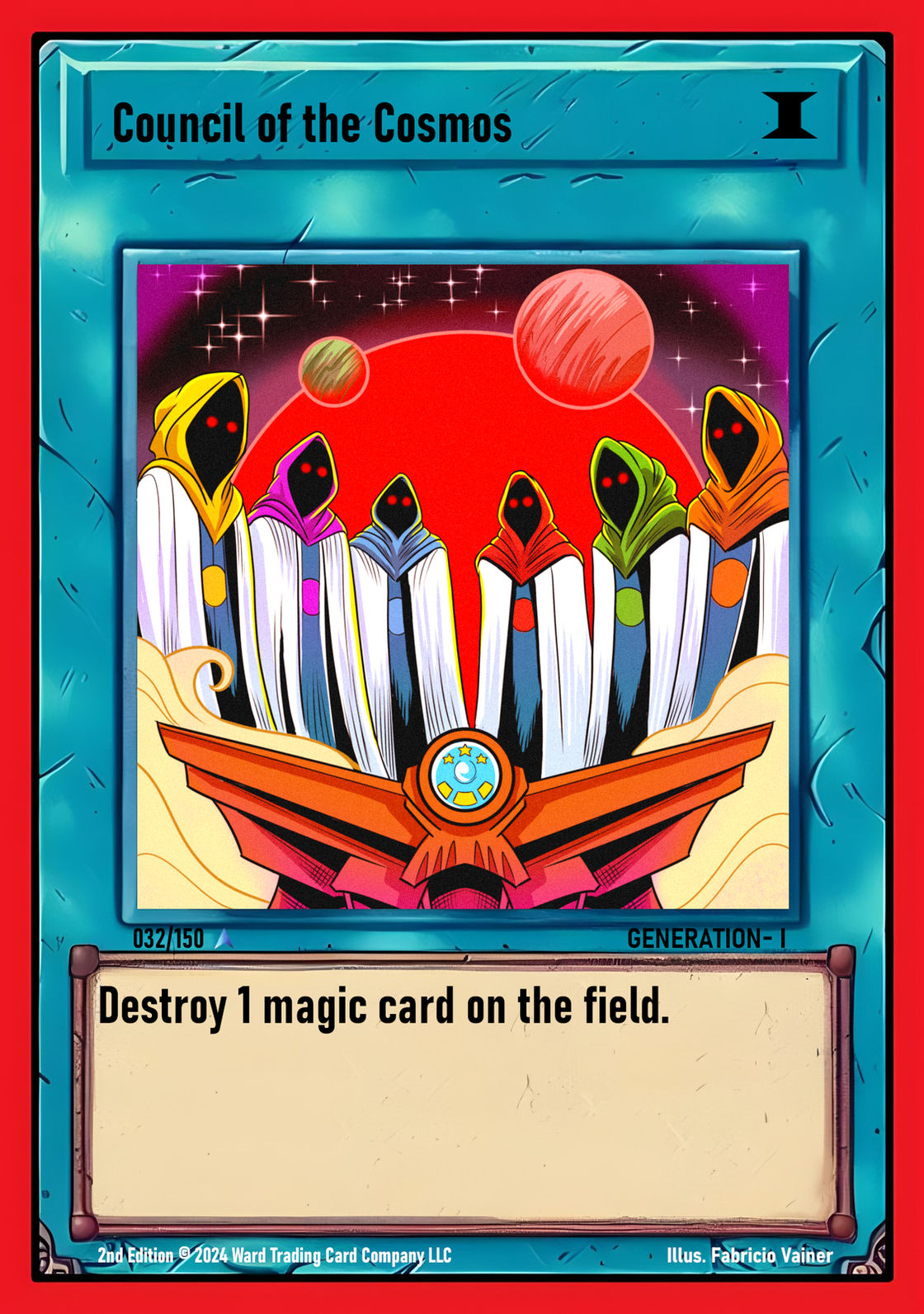 Council of the Cosmos (032/150)