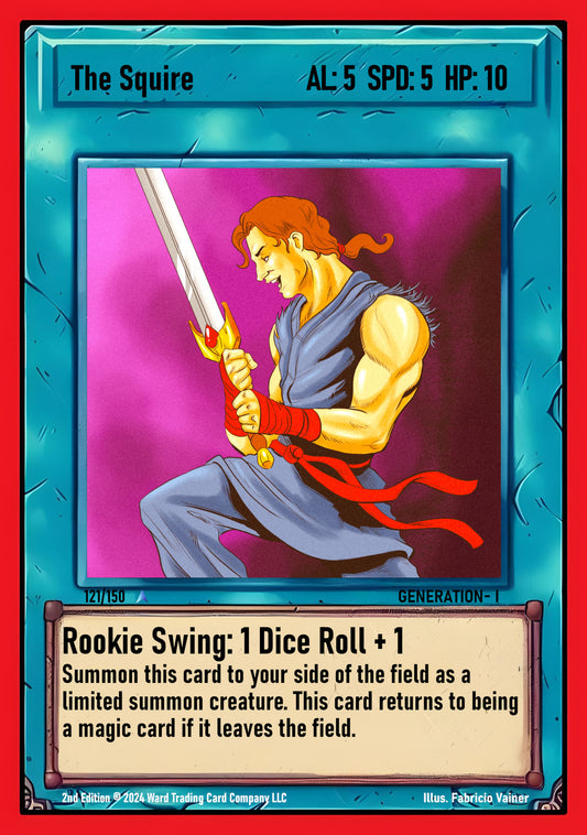 The Squire (121/150)