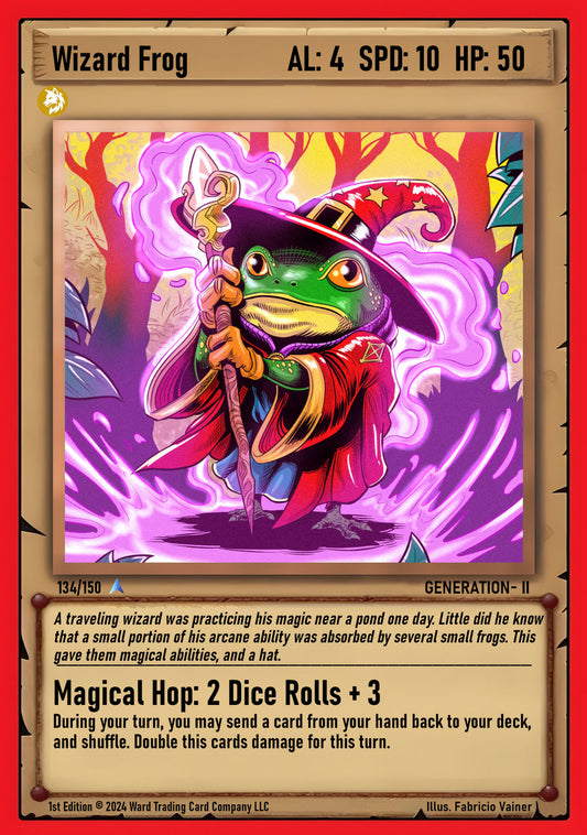 Wizard Frog (134/150)