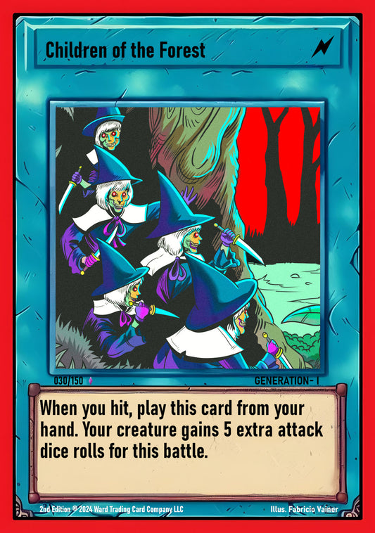 Children of the Forest (030/150)